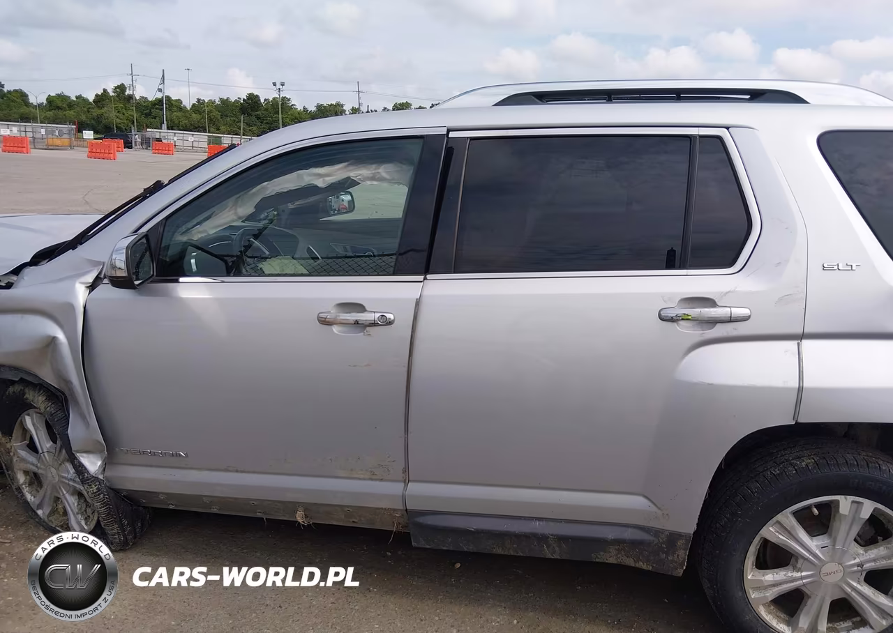 2016 GMC Terrain Slt VIN:2GKFLPE39G6130829 - 14