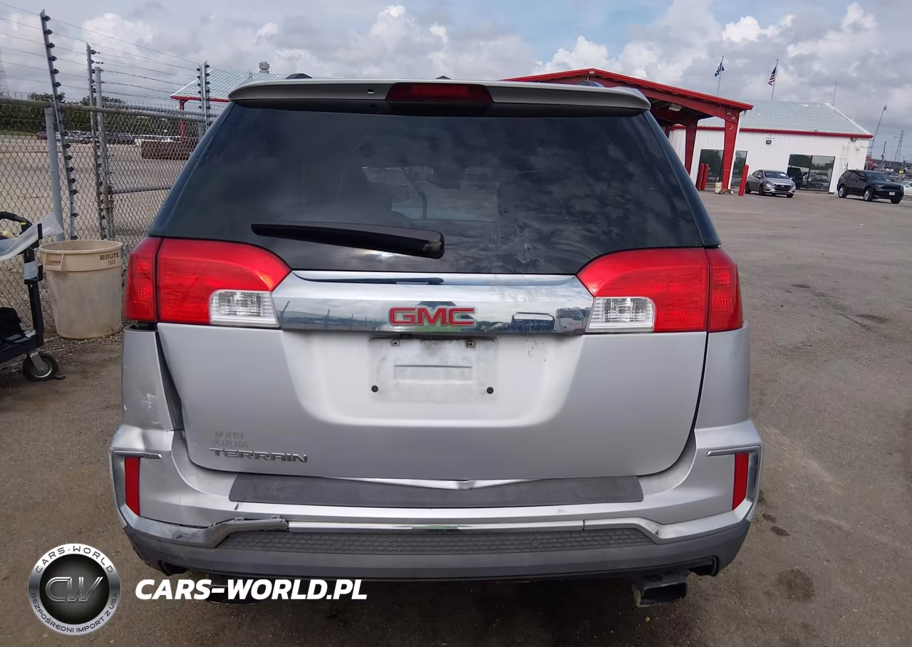 2016 GMC Terrain Slt VIN:2GKFLPE39G6130829 - 16