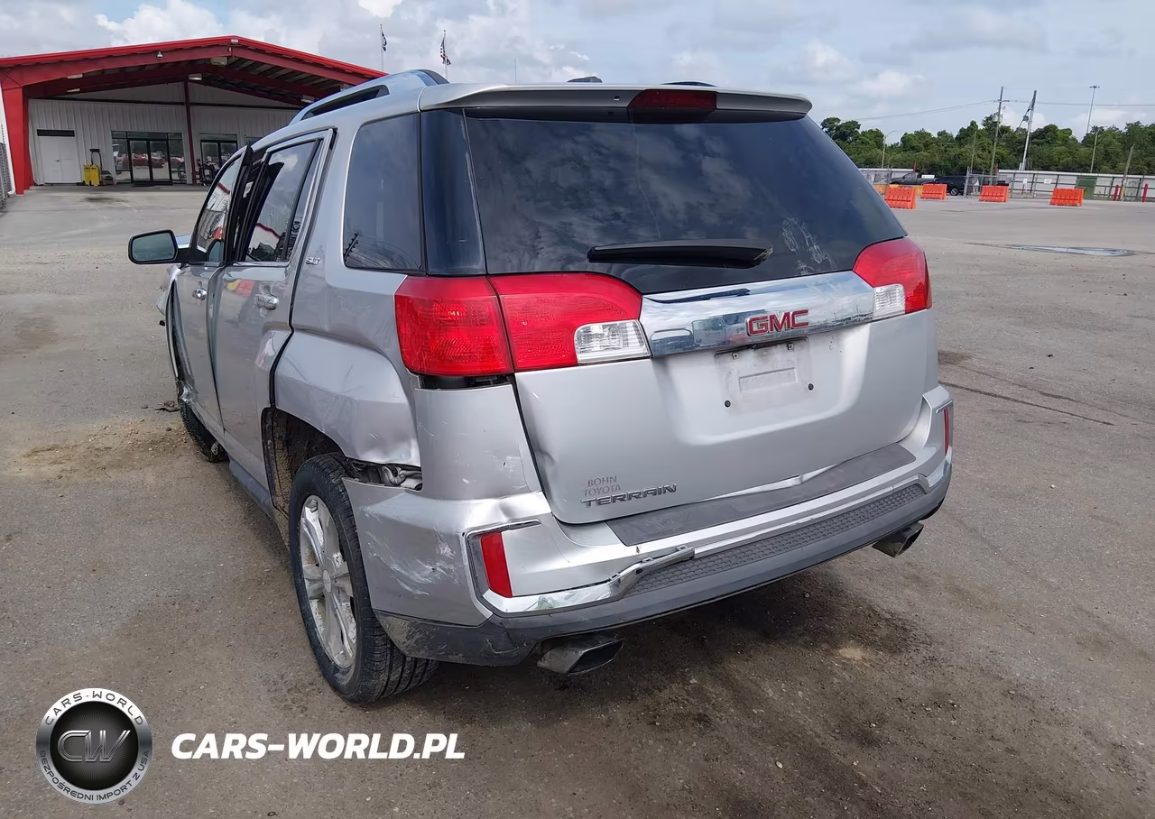 2016 GMC Terrain Slt VIN:2GKFLPE39G6130829 - 3