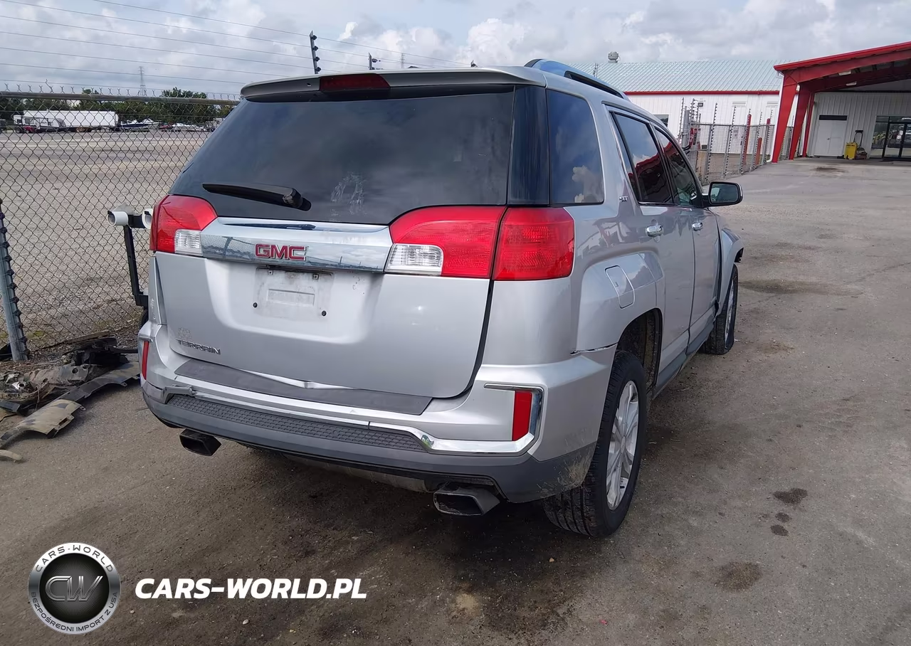 2016 GMC Terrain Slt VIN:2GKFLPE39G6130829 - 4