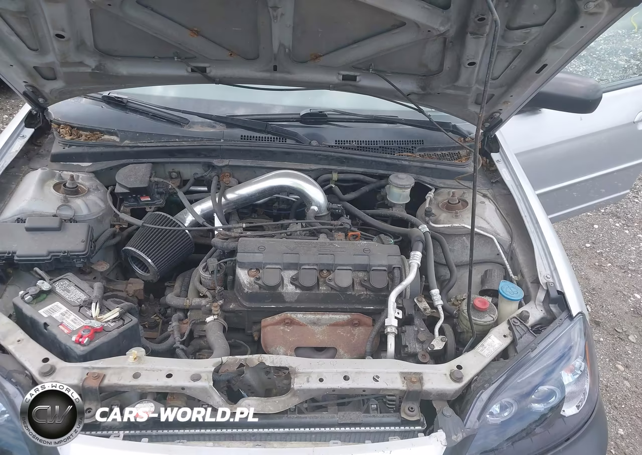 2003 Honda Civic Lx VIN:2HGES16503H559719 - 10