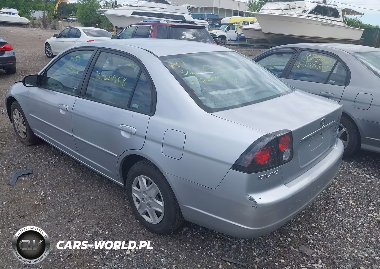 2003 Honda Civic Lx VIN:2HGES16503H559719 - 3