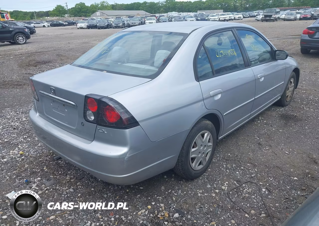 2003 Honda Civic Lx VIN:2HGES16503H559719 - 4
