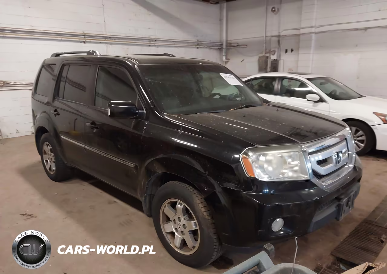 2011 Honda Pilot Touring – zdjęcie 1 z 16