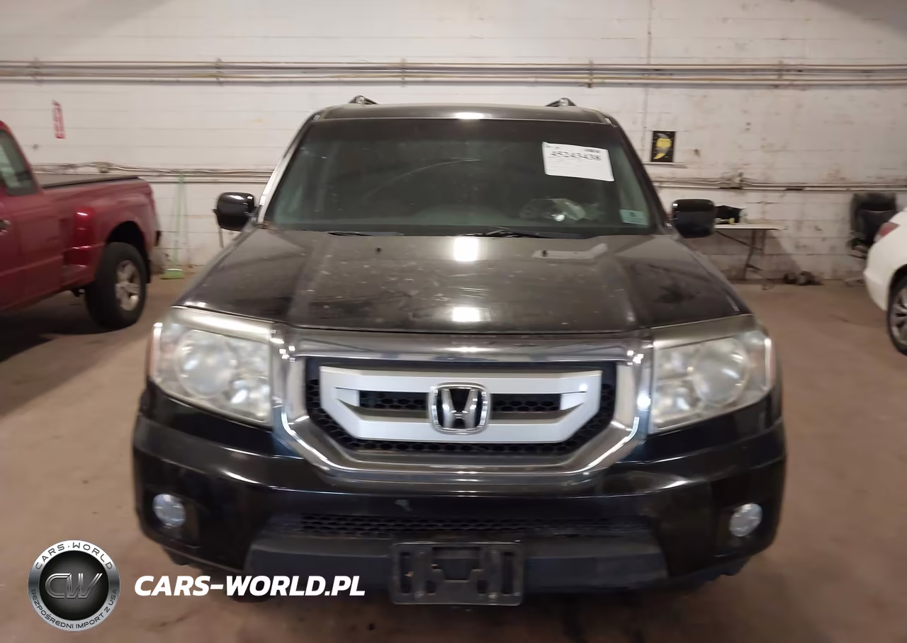 2011 Honda Pilot Touring VIN:5FNYF4H98BB017547 - 12