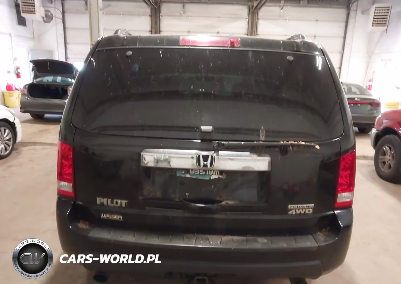 2011 Honda Pilot Touring VIN:5FNYF4H98BB017547 - 16
