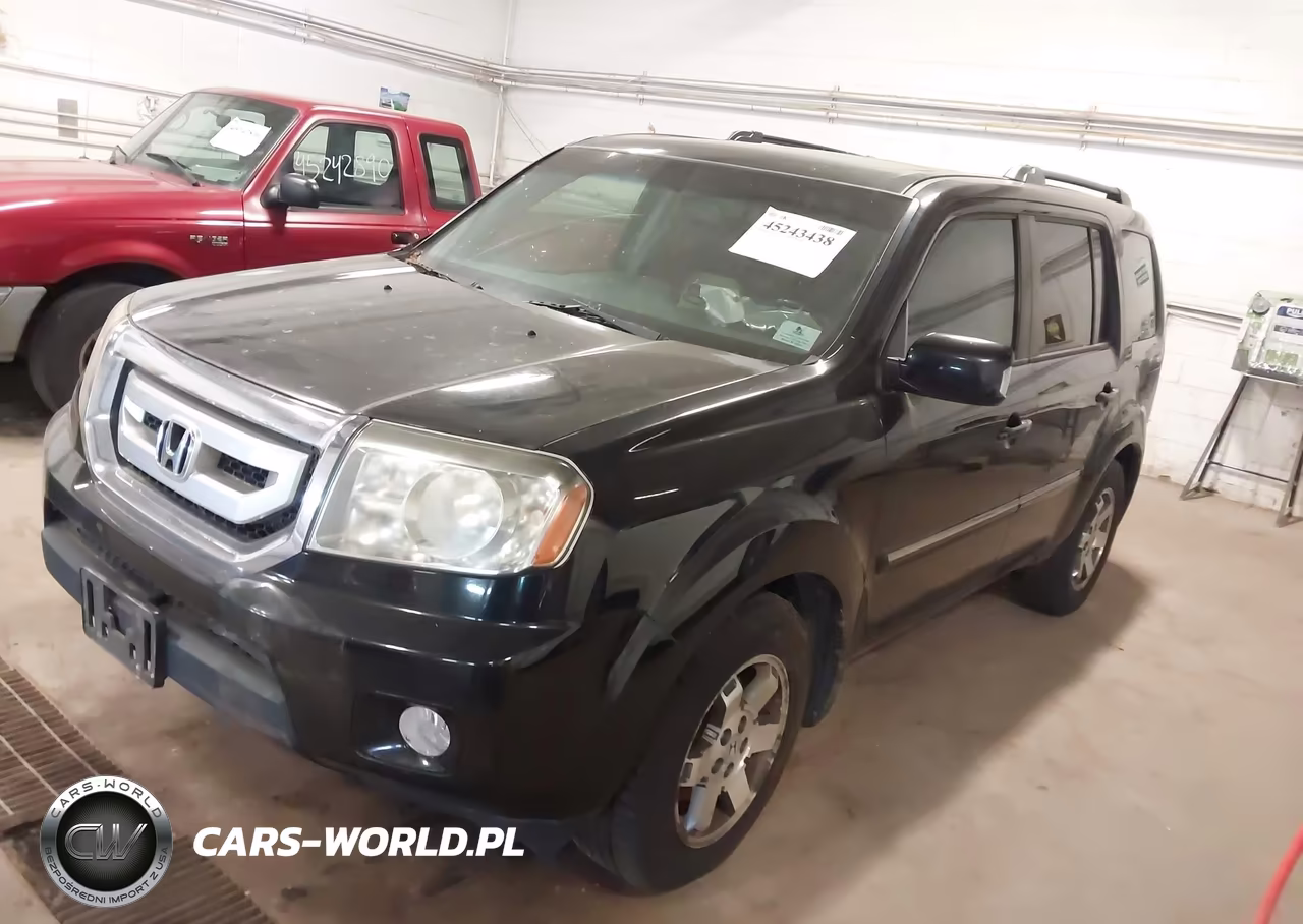 2011 Honda Pilot Touring VIN:5FNYF4H98BB017547 - 2
