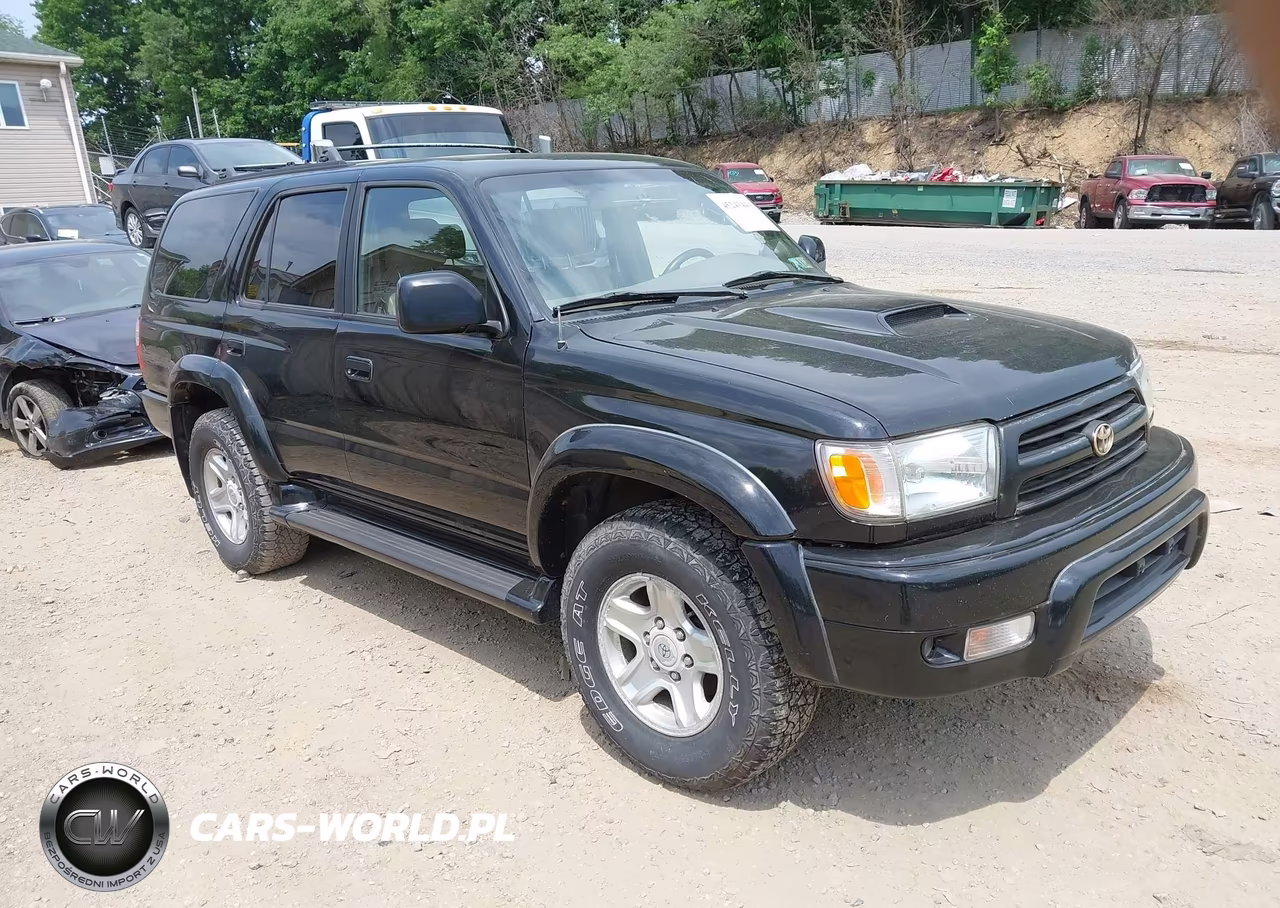 2000 Toyota 4Runner Sr5 V6