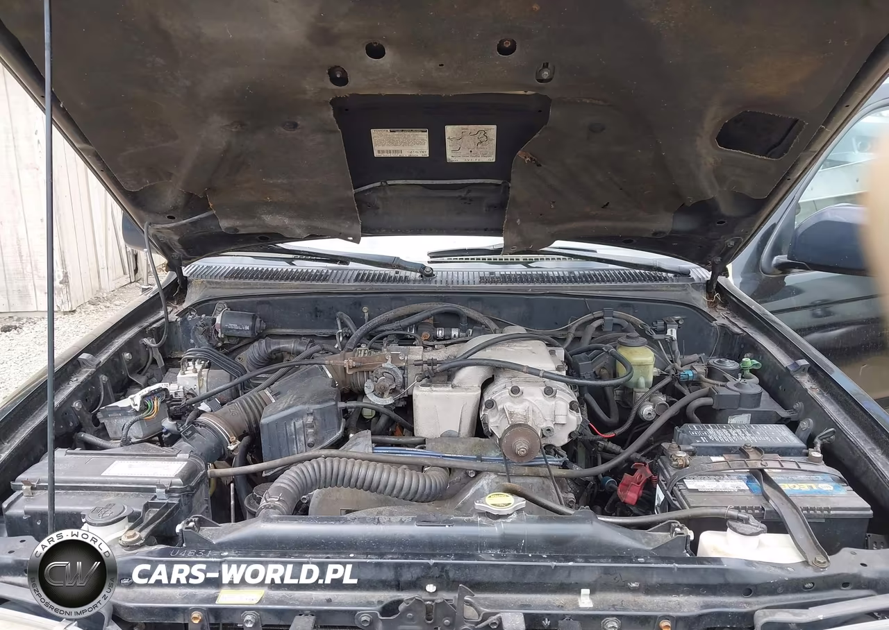 2000 Toyota 4Runner Sr5 V6 VIN:JT3HN86R5Y0265831 - 10