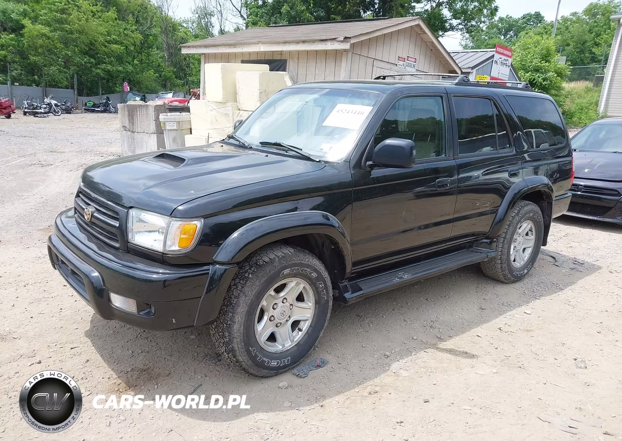 2000 Toyota 4Runner Sr5 V6 VIN:JT3HN86R5Y0265831 - 2