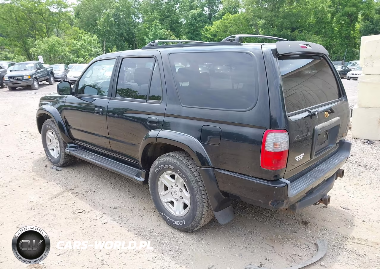 2000 Toyota 4Runner Sr5 V6 VIN:JT3HN86R5Y0265831 - 3