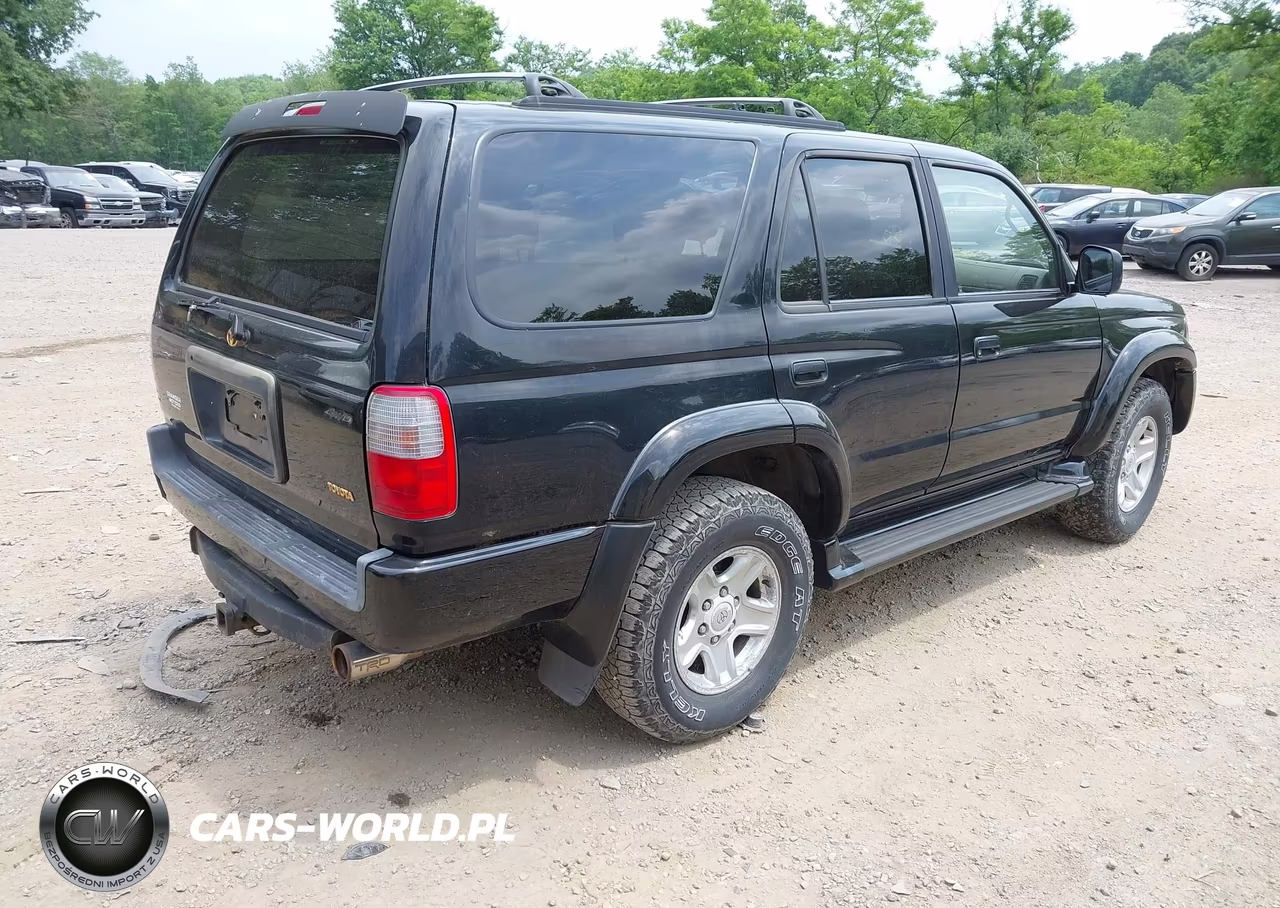 2000 Toyota 4Runner Sr5 V6 VIN:JT3HN86R5Y0265831 - 4
