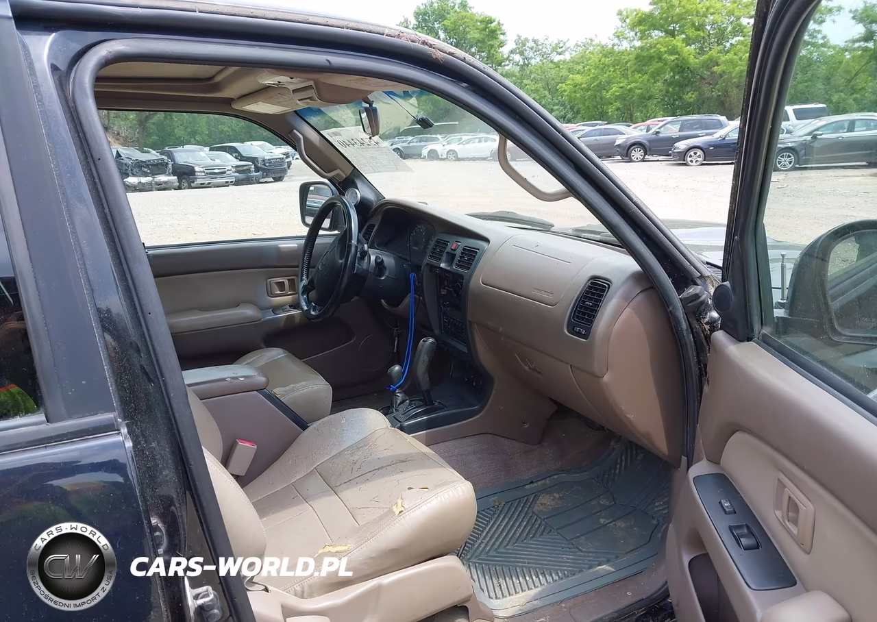 2000 Toyota 4Runner Sr5 V6 VIN:JT3HN86R5Y0265831 - 5