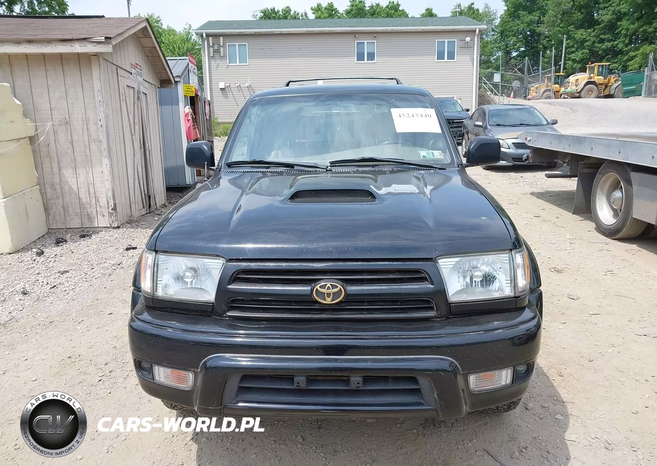 2000 Toyota 4Runner Sr5 V6 VIN:JT3HN86R5Y0265831 - 6