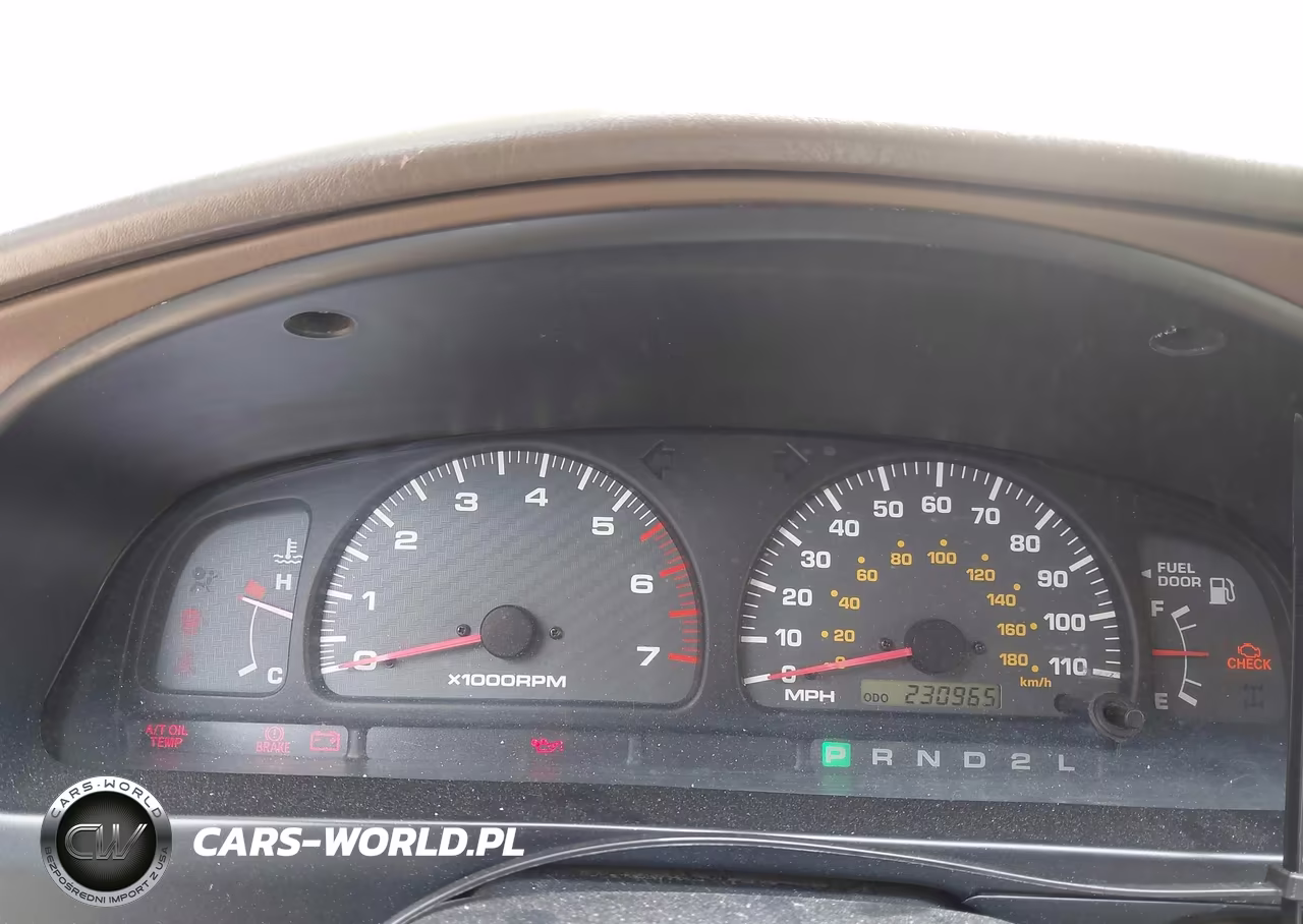 2000 Toyota 4Runner Sr5 V6 VIN:JT3HN86R5Y0265831 - 7