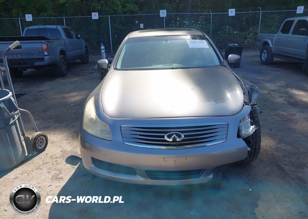 2009 Infiniti G37X VIN:JNKCV61F09M356084 - 12