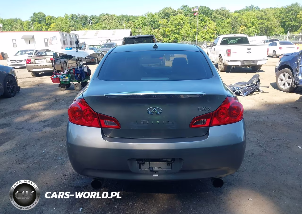 2009 Infiniti G37X VIN:JNKCV61F09M356084 - 16