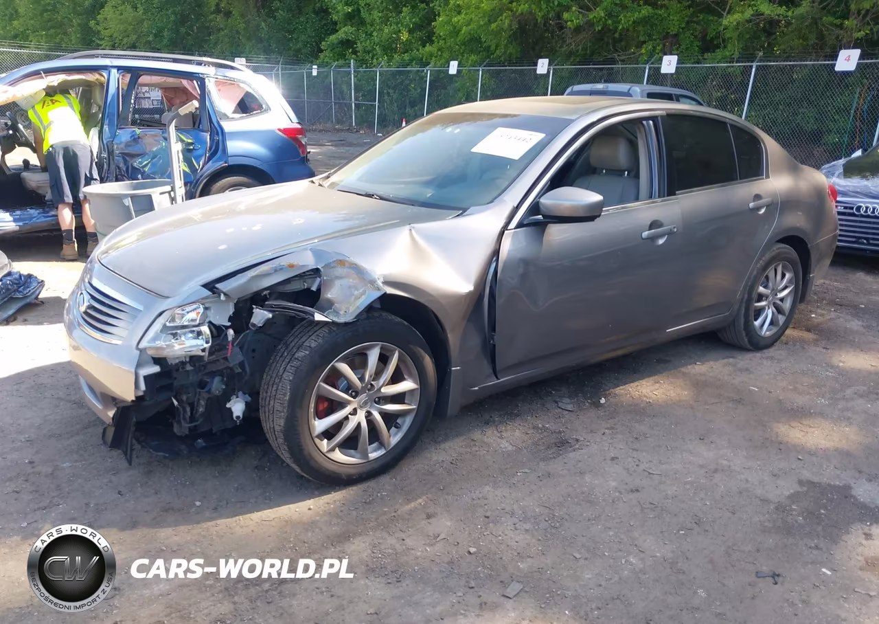 2009 Infiniti G37X VIN:JNKCV61F09M356084 - 2