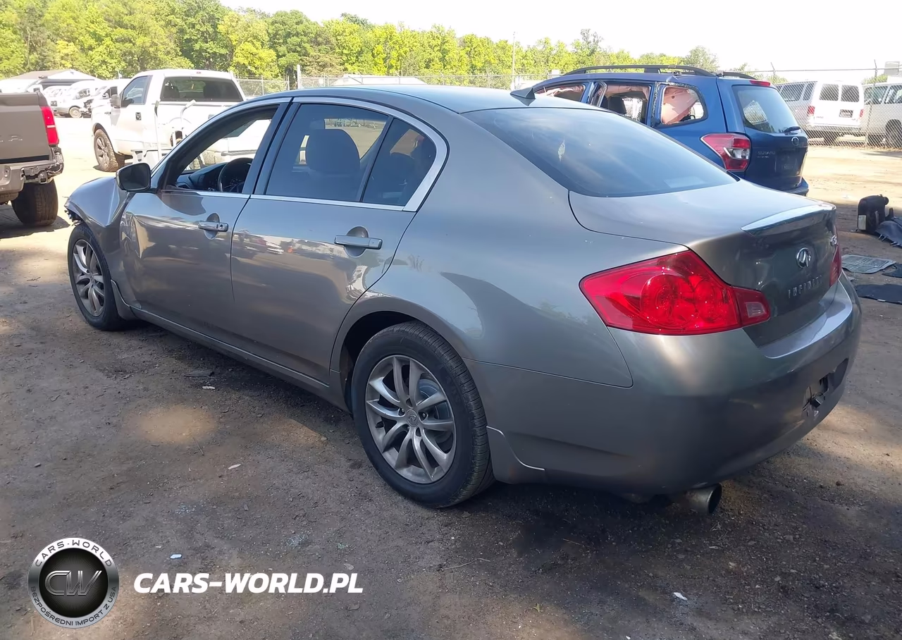 2009 Infiniti G37X VIN:JNKCV61F09M356084 - 3