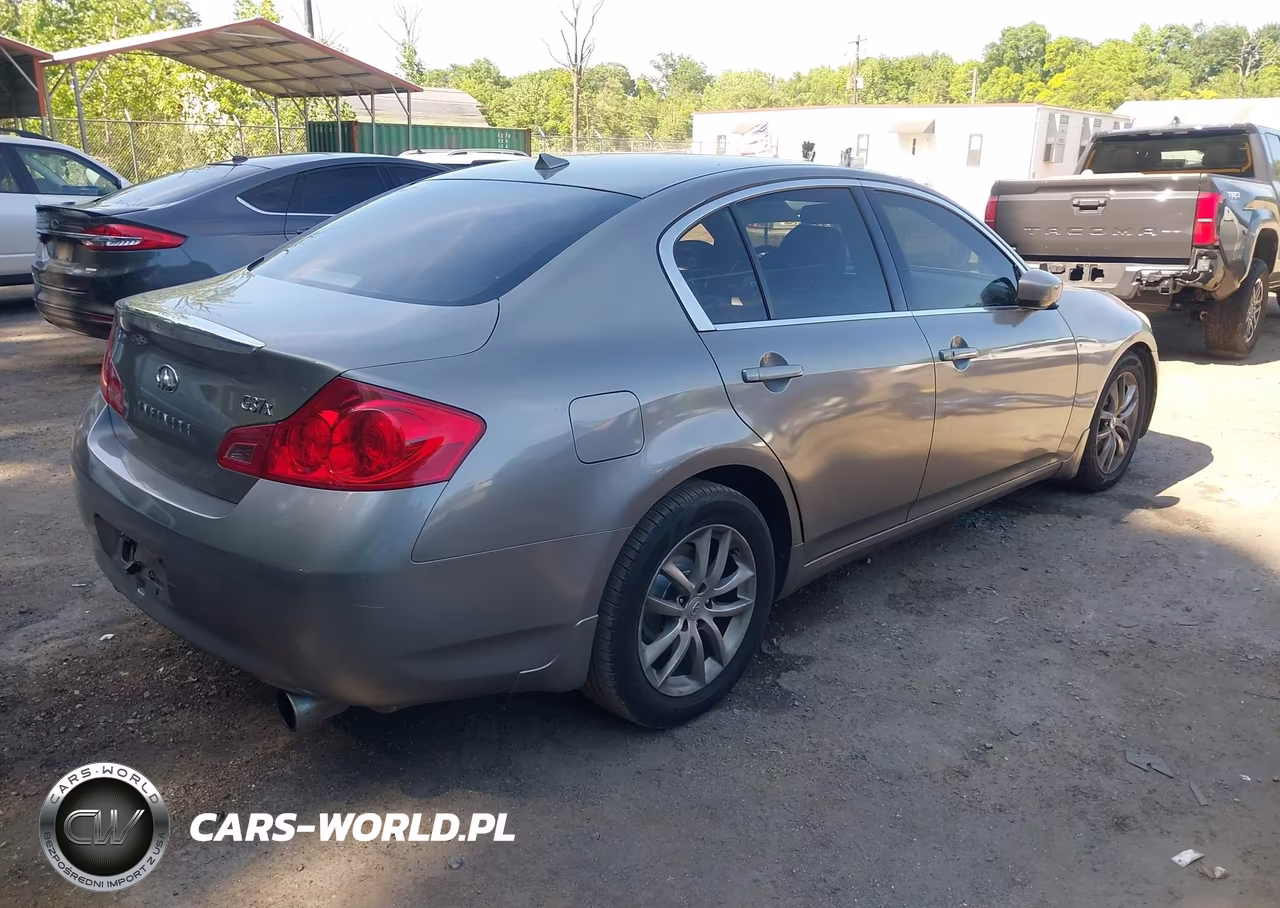 2009 Infiniti G37X VIN:JNKCV61F09M356084 - 4