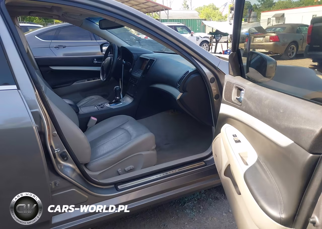 2009 Infiniti G37X VIN:JNKCV61F09M356084 - 5