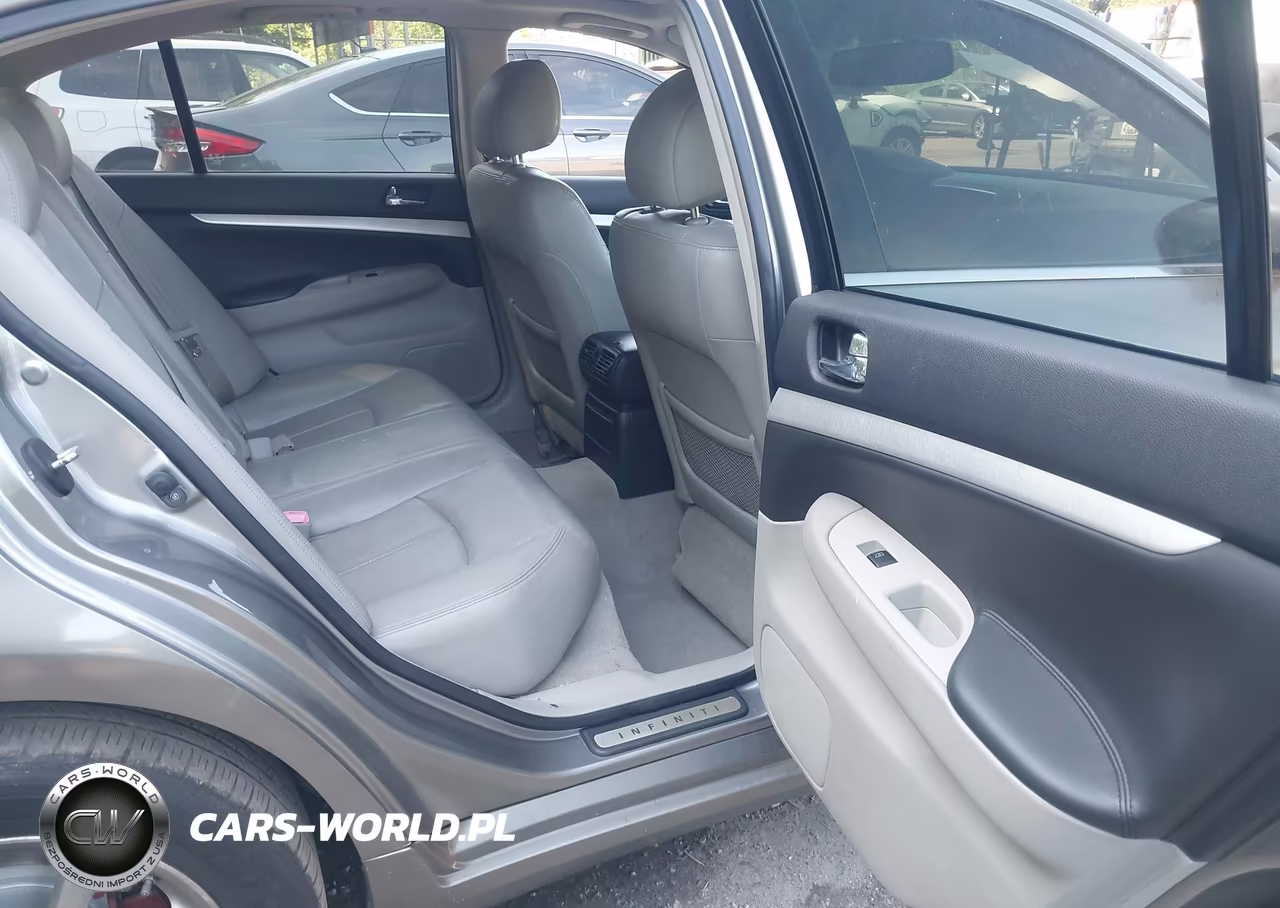 2009 Infiniti G37X VIN:JNKCV61F09M356084 - 8