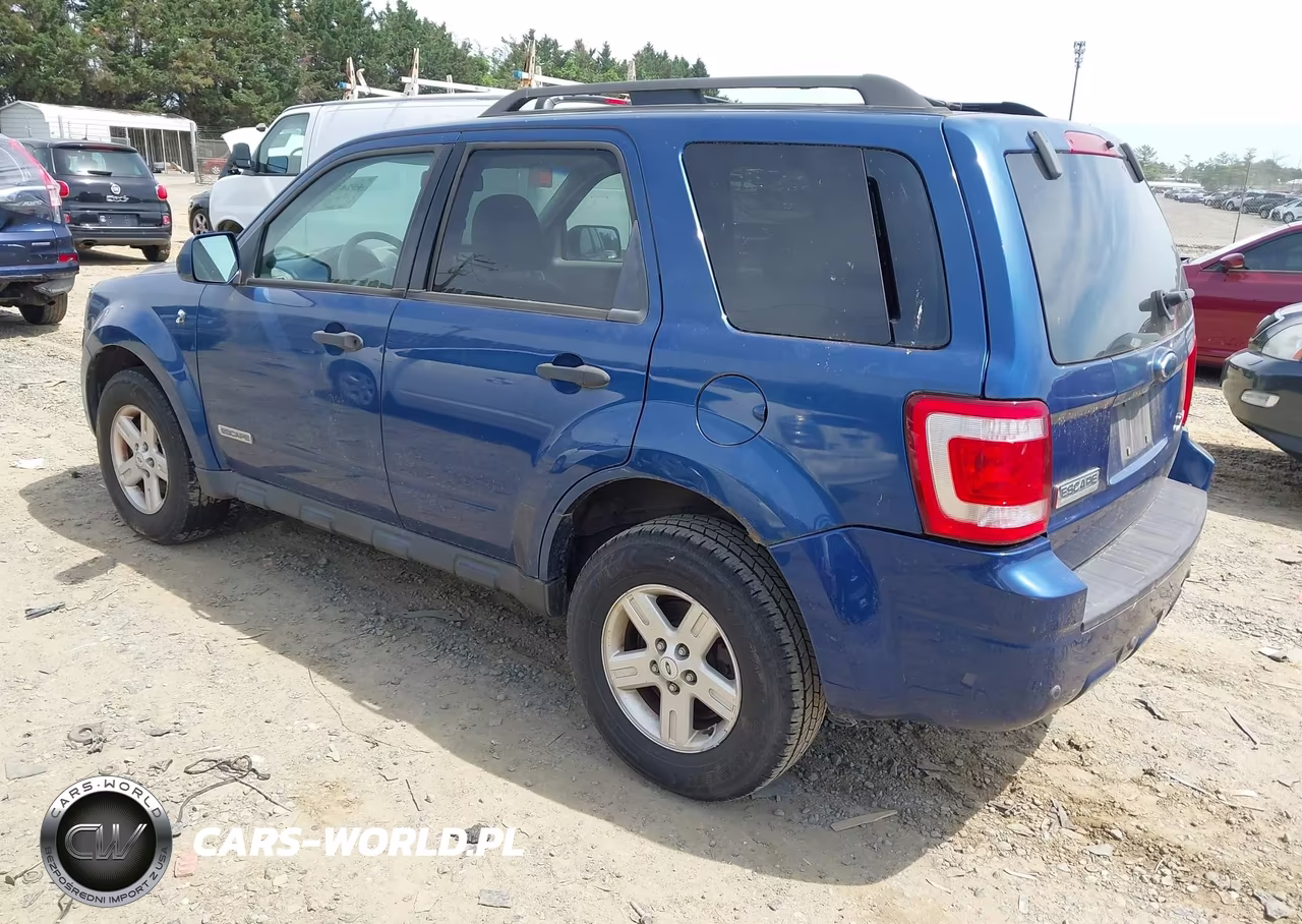 2008 Ford Escape Hybrid VIN:1FMCU49HX8KB24709 - 3