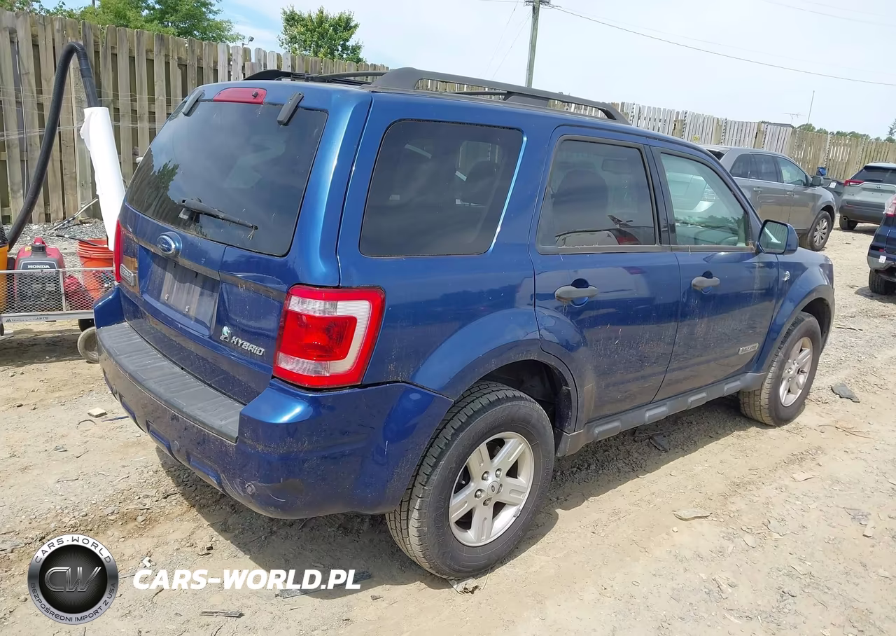 2008 Ford Escape Hybrid VIN:1FMCU49HX8KB24709 - 4