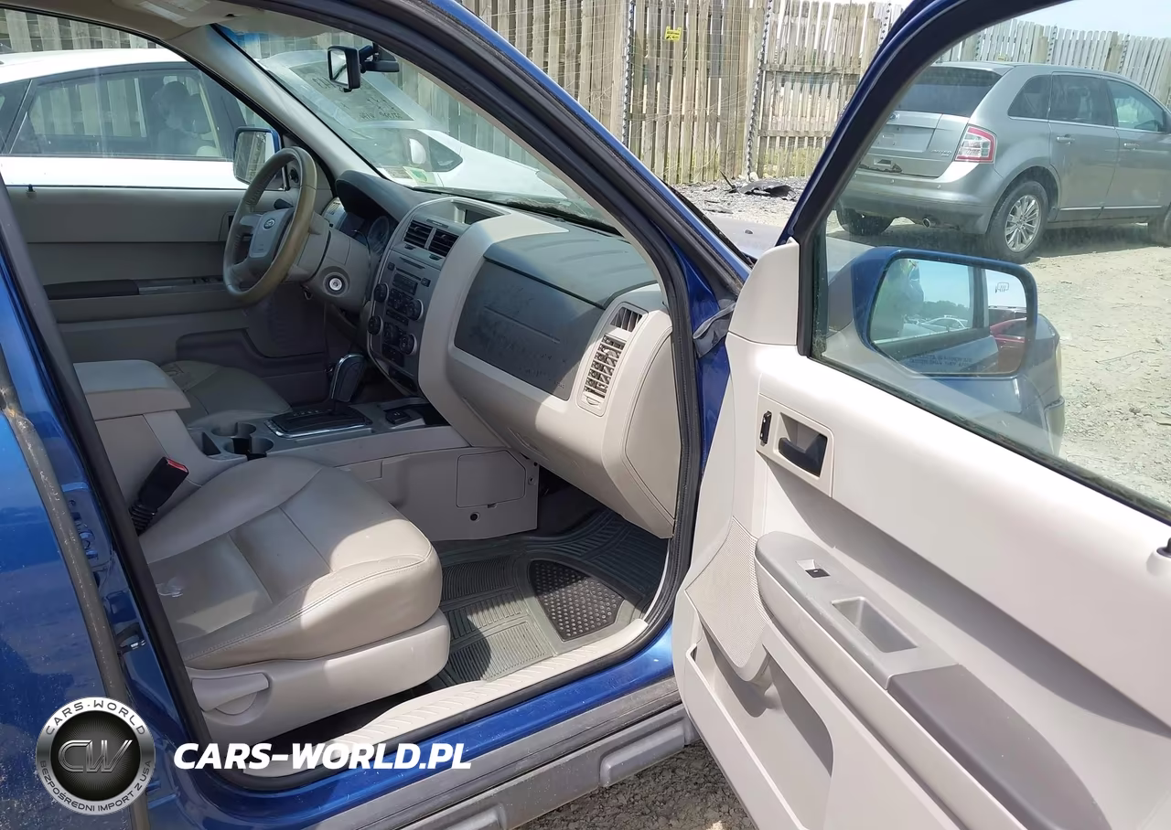 2008 Ford Escape Hybrid VIN:1FMCU49HX8KB24709 - 5