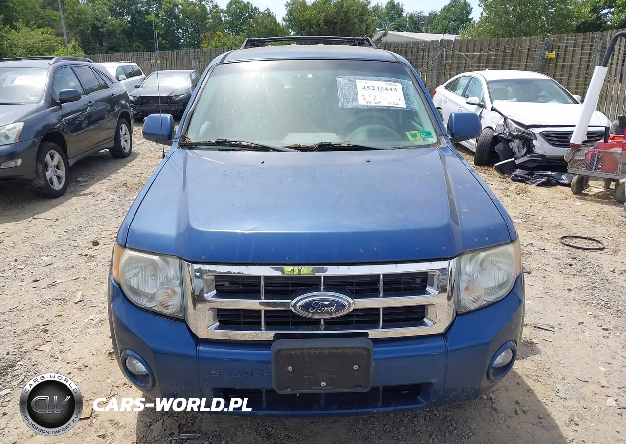 2008 Ford Escape Hybrid VIN:1FMCU49HX8KB24709 - 6