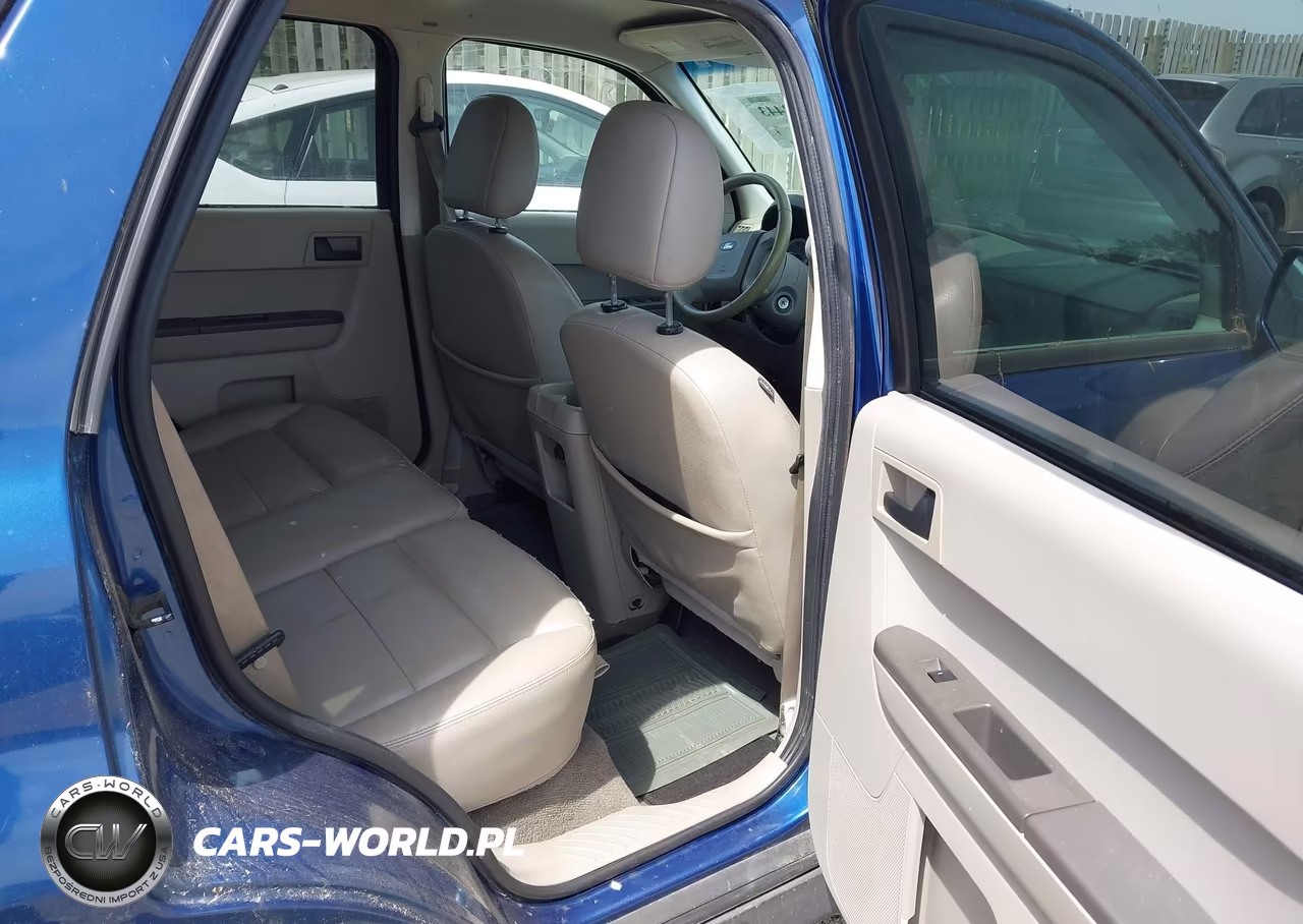 2008 Ford Escape Hybrid VIN:1FMCU49HX8KB24709 - 8