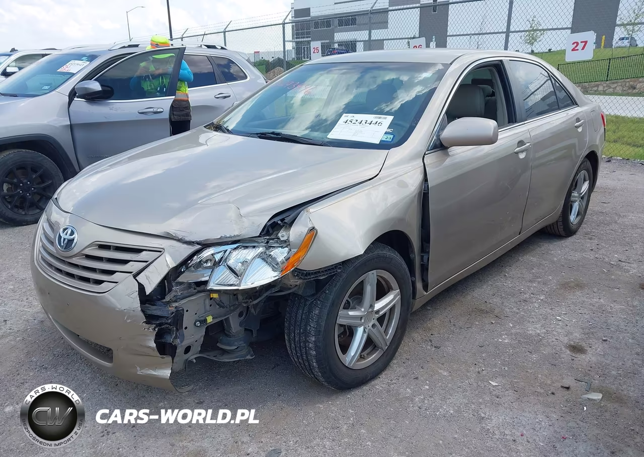 2007 Toyota Camry Le VIN:4T1BE46K17U112394 - 2