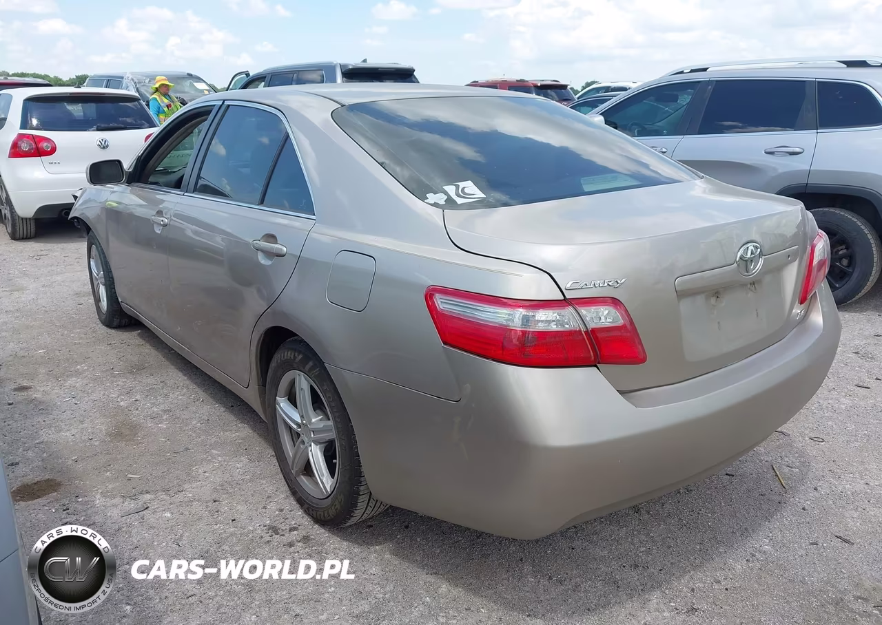 2007 Toyota Camry Le VIN:4T1BE46K17U112394 - 3