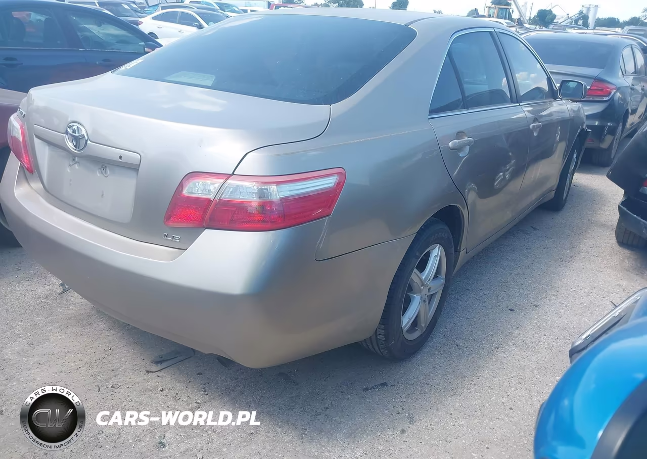 2007 Toyota Camry Le VIN:4T1BE46K17U112394 - 4