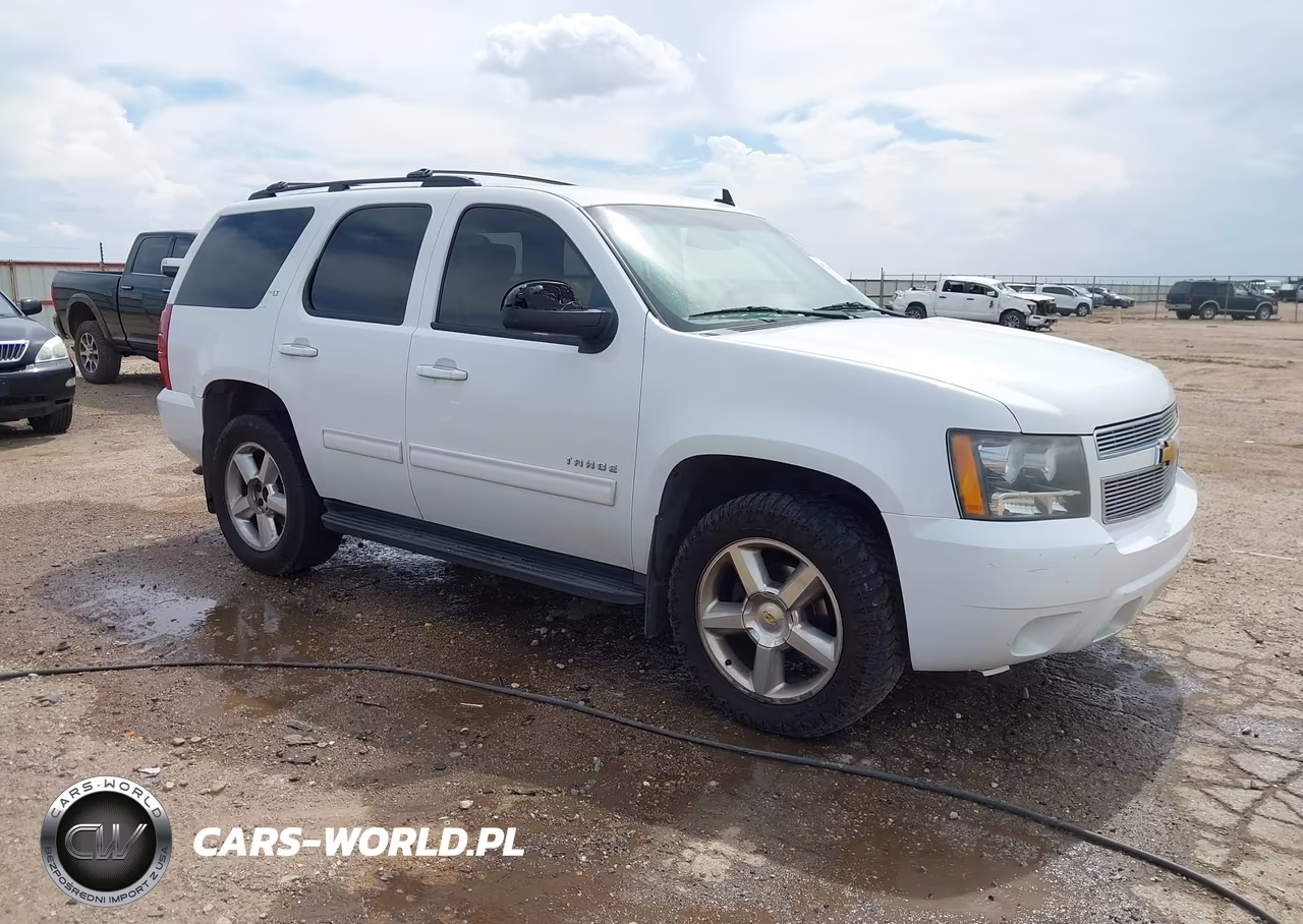 2012 Chevrolet Tahoe Lt