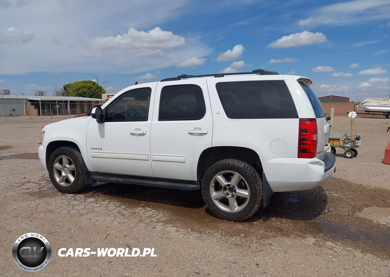 2012 Chevrolet Tahoe Lt VIN:1GNSKBE05CR136719 - 14