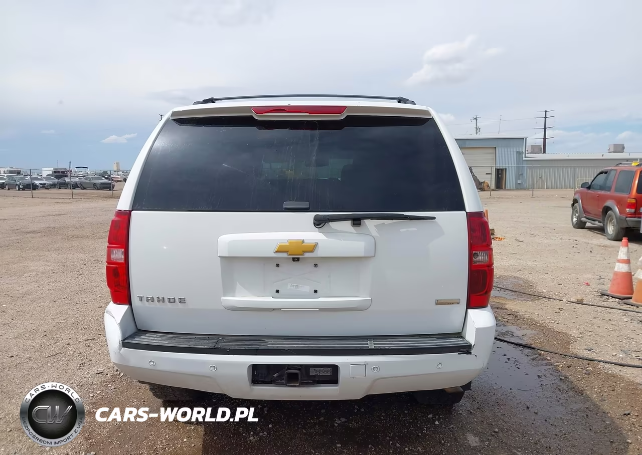 2012 Chevrolet Tahoe Lt VIN:1GNSKBE05CR136719 - 16