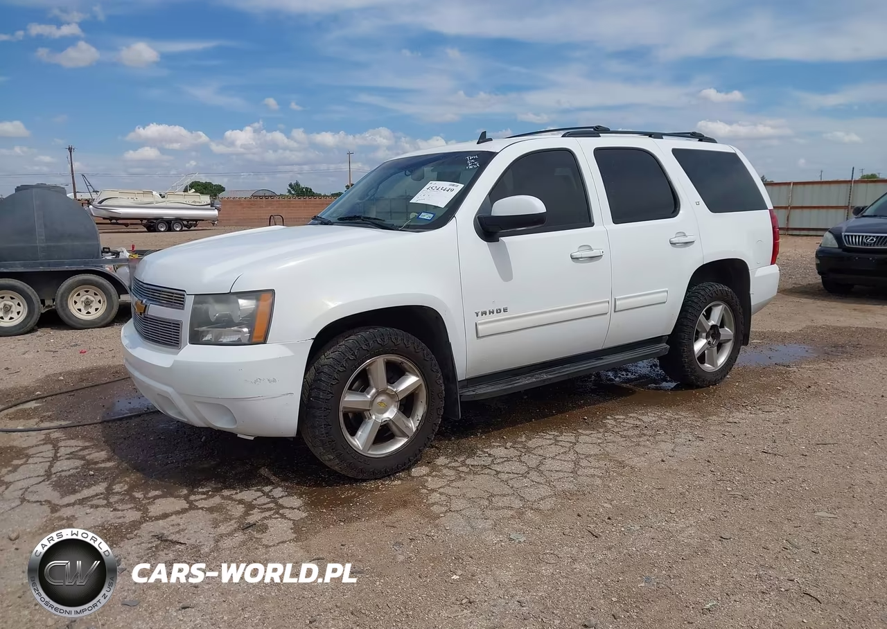 2012 Chevrolet Tahoe Lt VIN:1GNSKBE05CR136719 - 2