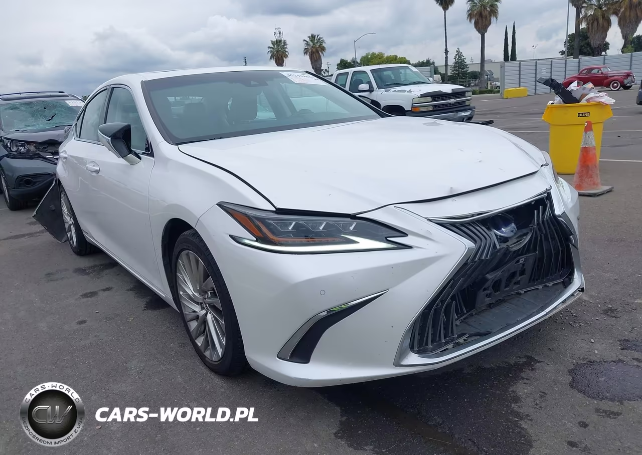 2021 Lexus Es 300H Luxury