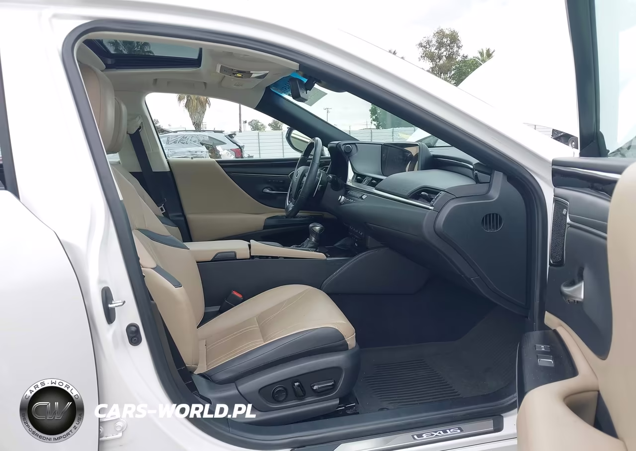 2021 Lexus Es 300H Luxury VIN:58AEA1C1XMU009143 - 5