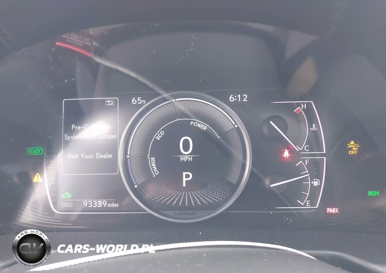 2021 Lexus Es 300H Luxury VIN:58AEA1C1XMU009143 - 7
