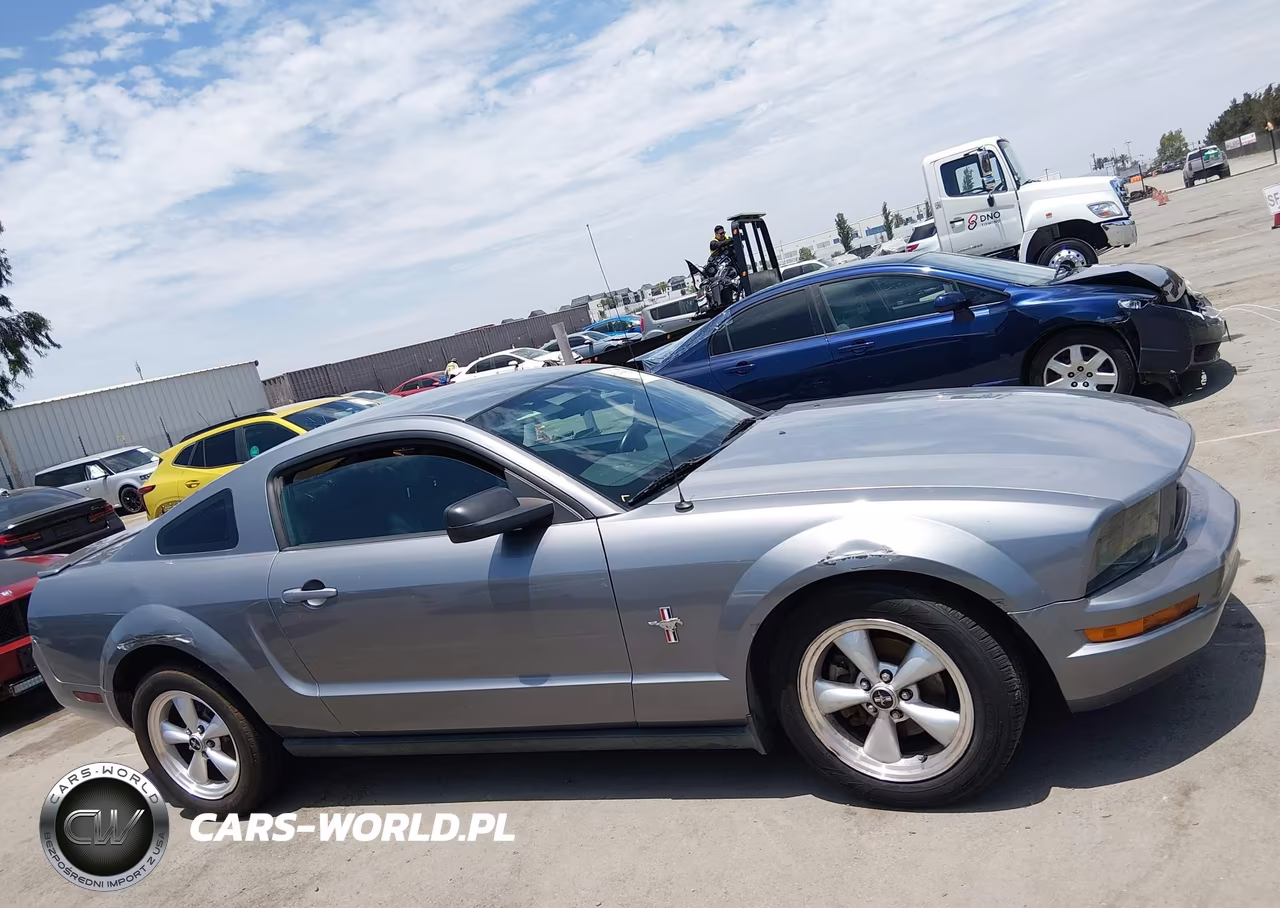 2007 Ford Mustang V6 Deluxe-V6 Premium VIN:1ZVFT80N975218153 - 13