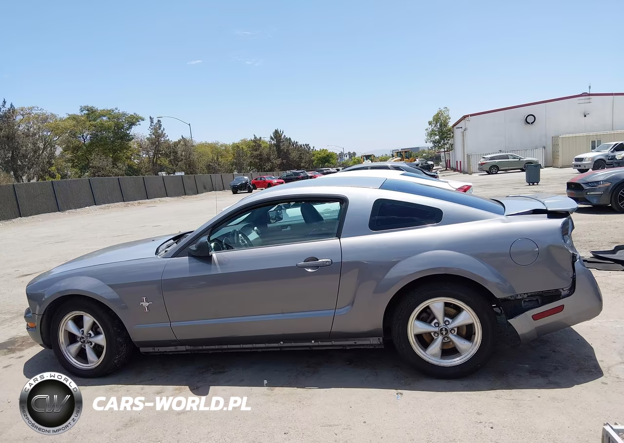 2007 Ford Mustang V6 Deluxe-V6 Premium VIN:1ZVFT80N975218153 - 14