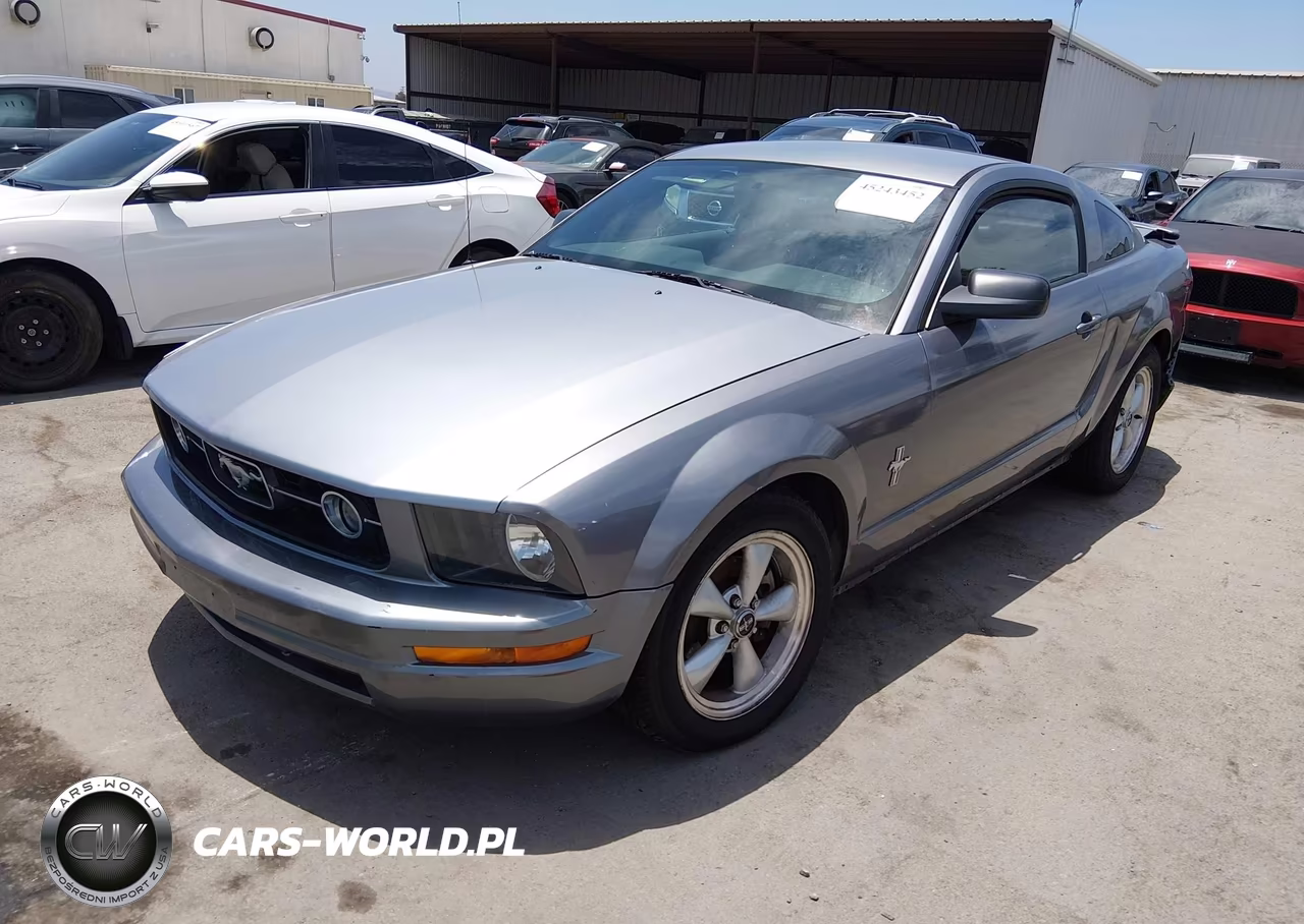 2007 Ford Mustang V6 Deluxe-V6 Premium VIN:1ZVFT80N975218153 - 2