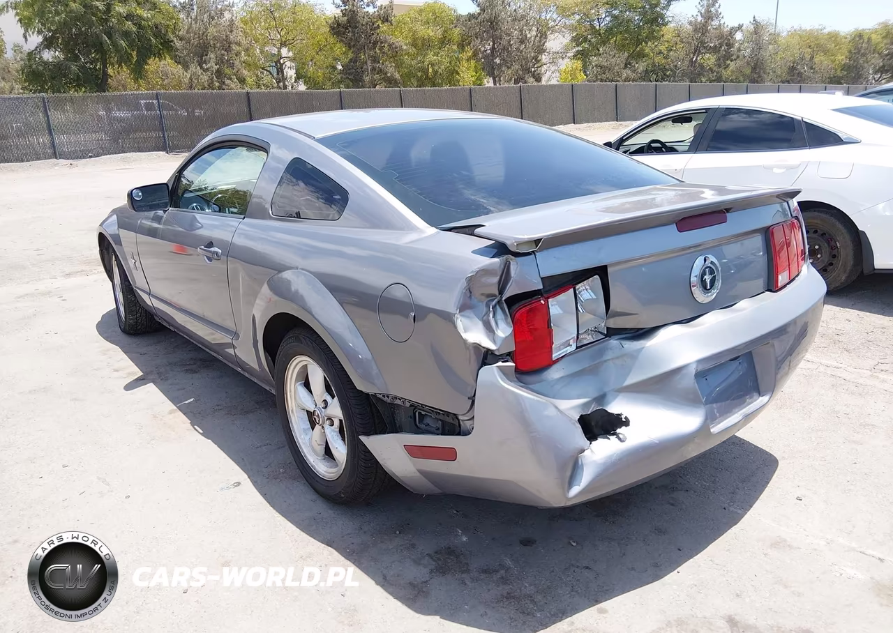 2007 Ford Mustang V6 Deluxe-V6 Premium VIN:1ZVFT80N975218153 - 3