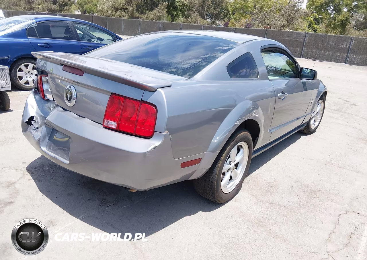 2007 Ford Mustang V6 Deluxe-V6 Premium VIN:1ZVFT80N975218153 - 4