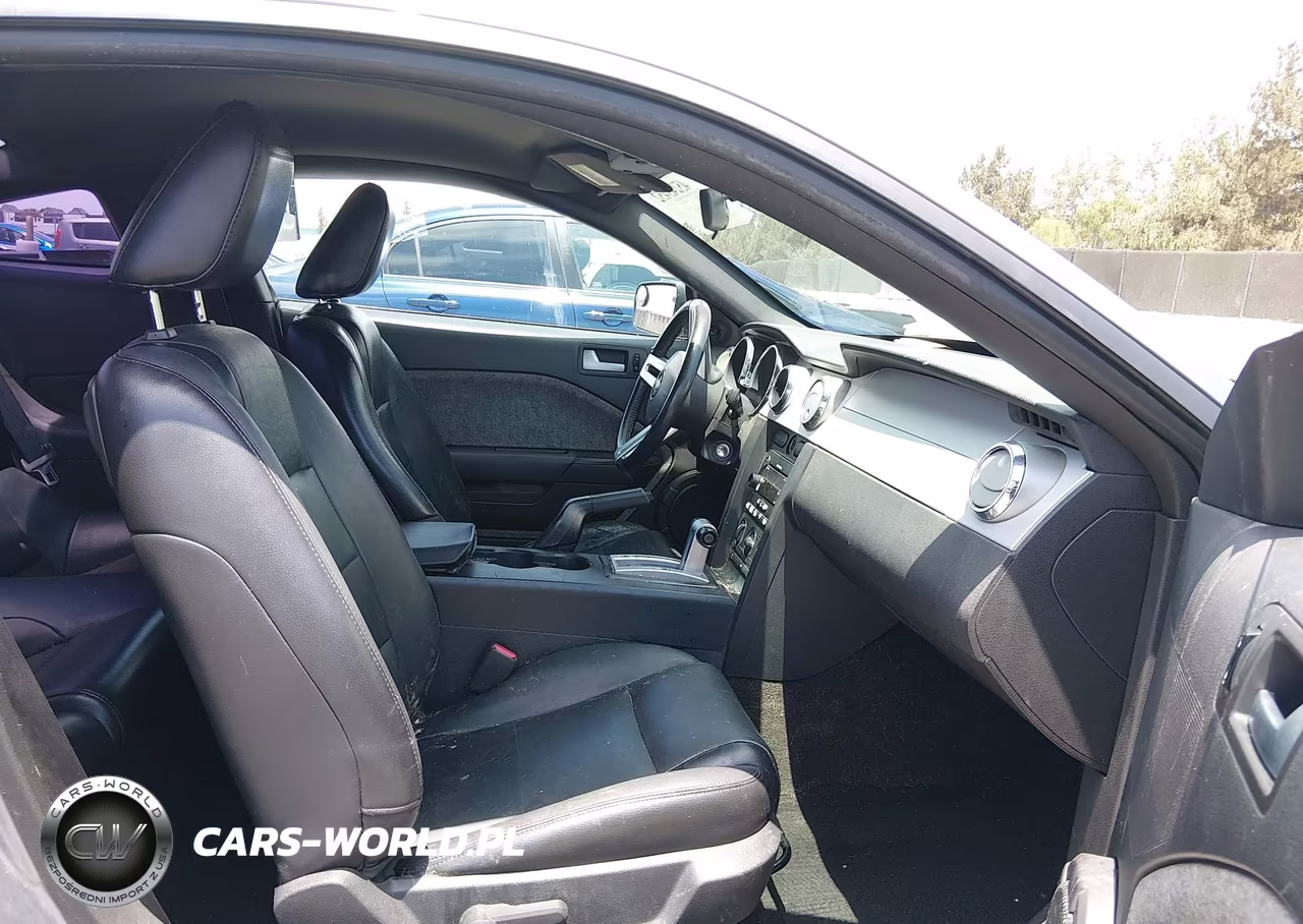 2007 Ford Mustang V6 Deluxe-V6 Premium VIN:1ZVFT80N975218153 - 5