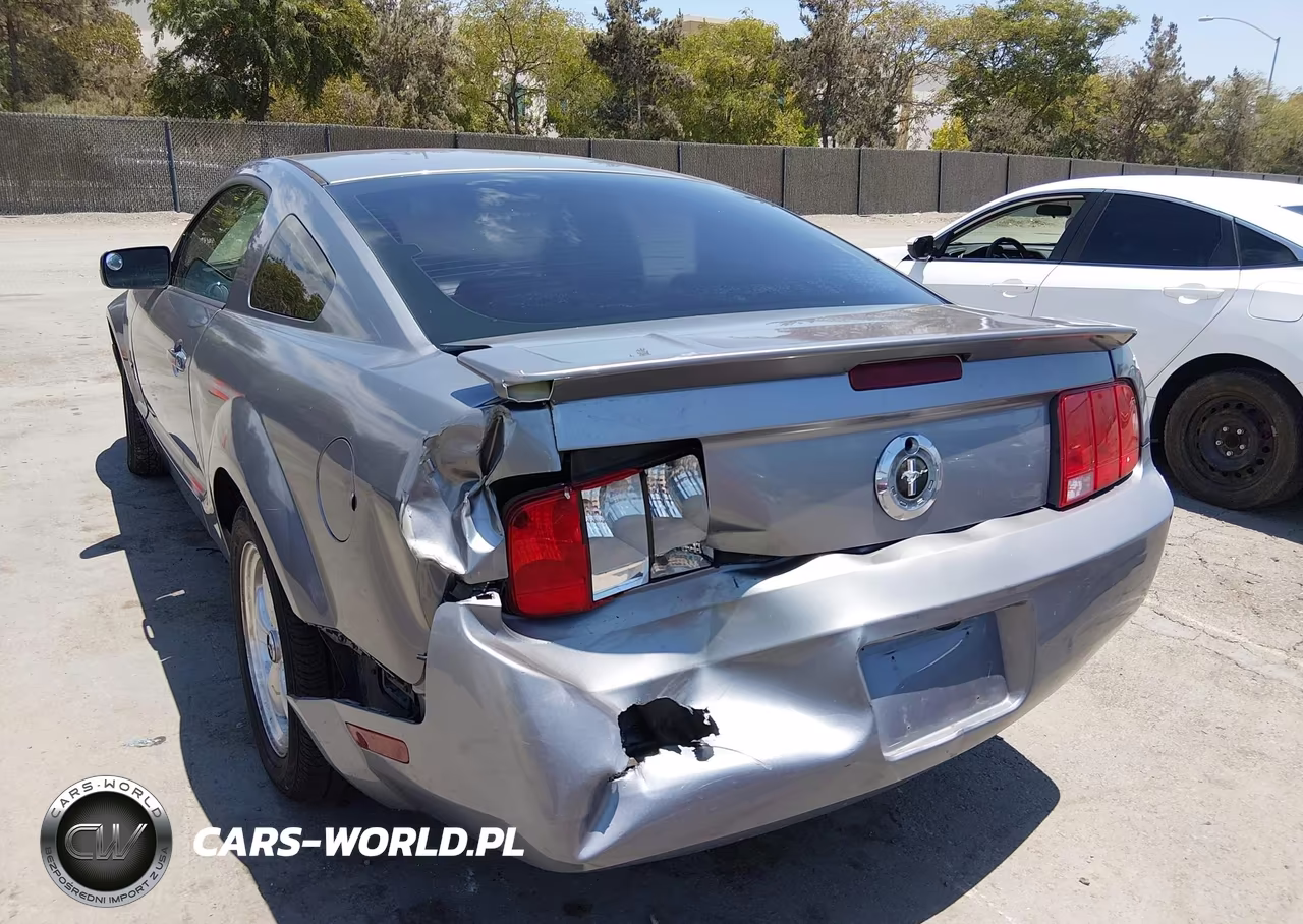 2007 Ford Mustang V6 Deluxe-V6 Premium VIN:1ZVFT80N975218153 - 6