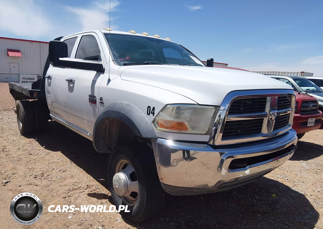 2012 Ram 3500 Chassis St-Slt-Laramie