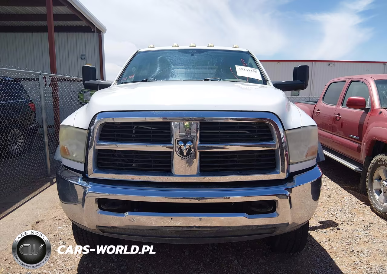 2012 Ram 3500 Chassis St-Slt-Laramie VIN:3C7WDTCL5CG134401 - 12